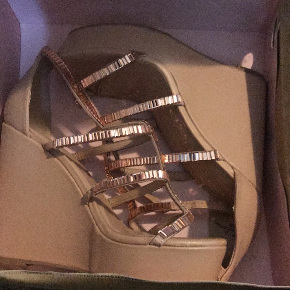 Charlotte Russe high heels.